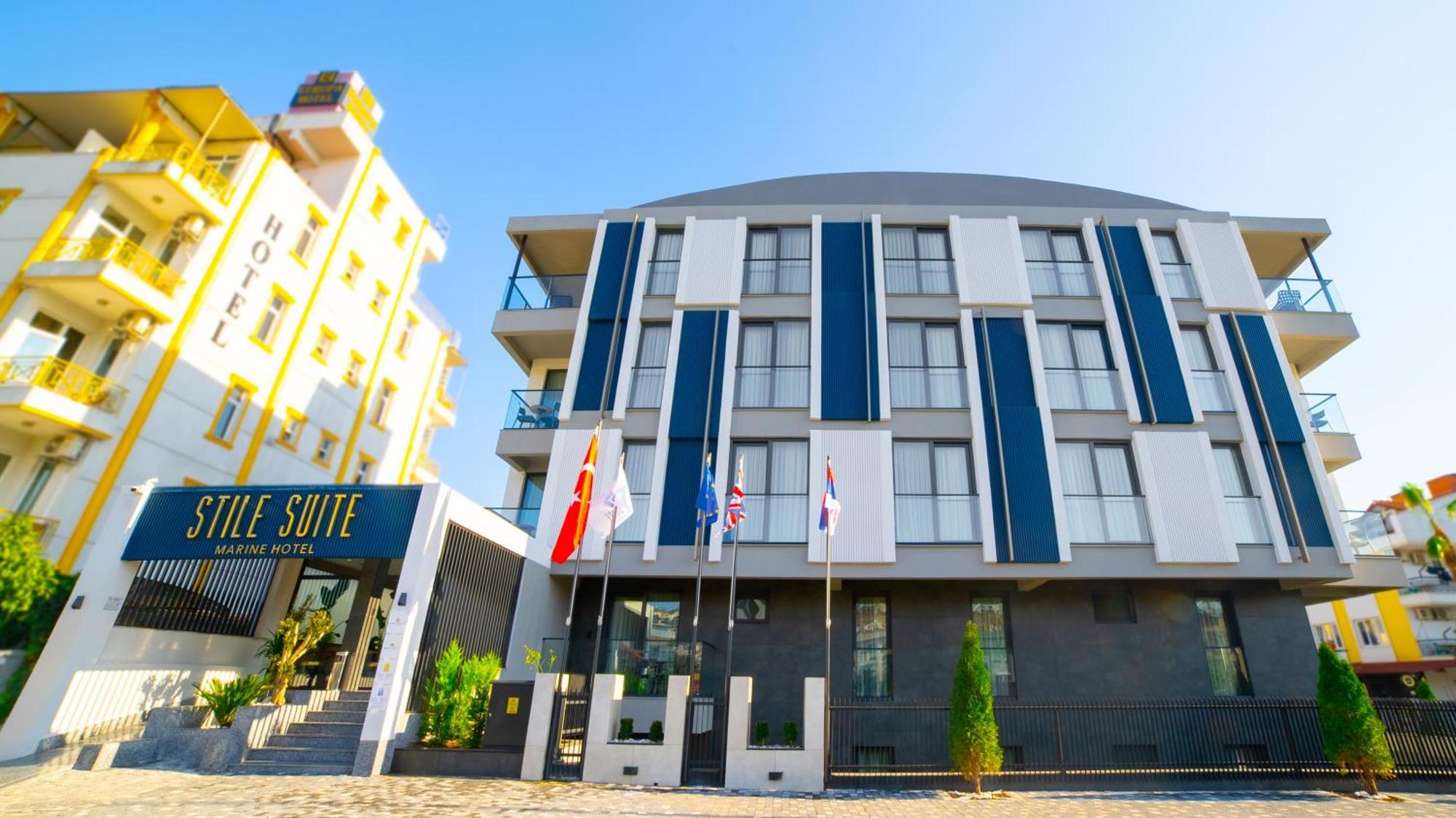 Stile Suite Marine Hotel Antalya Exterior photo
