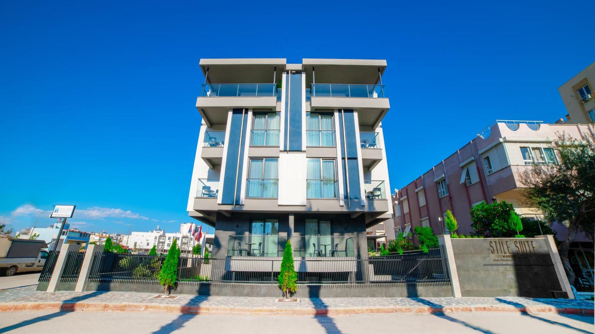 Stile Suite Marine Hotel Antalya Exterior photo