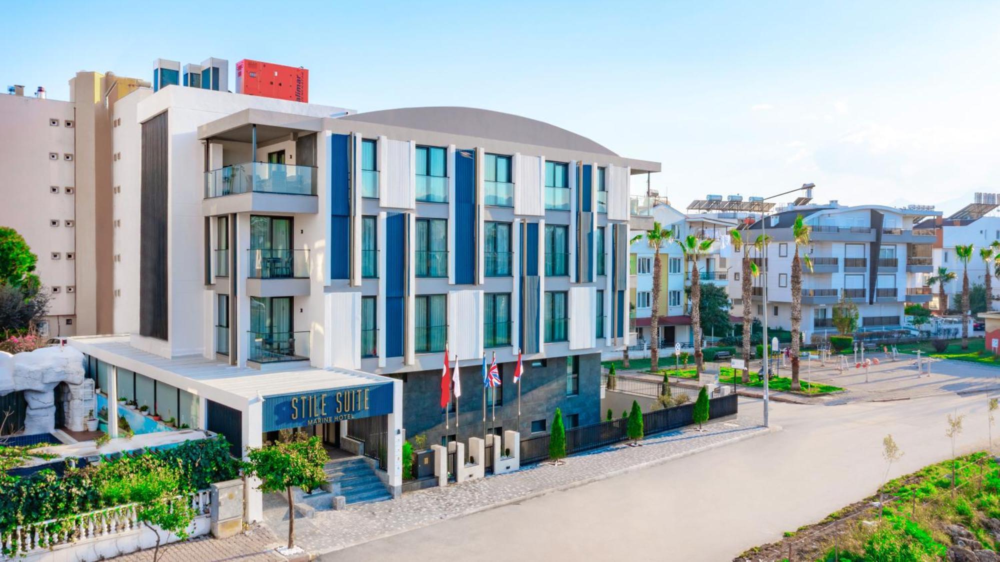 Stile Suite Marine Hotel Antalya Exterior photo
