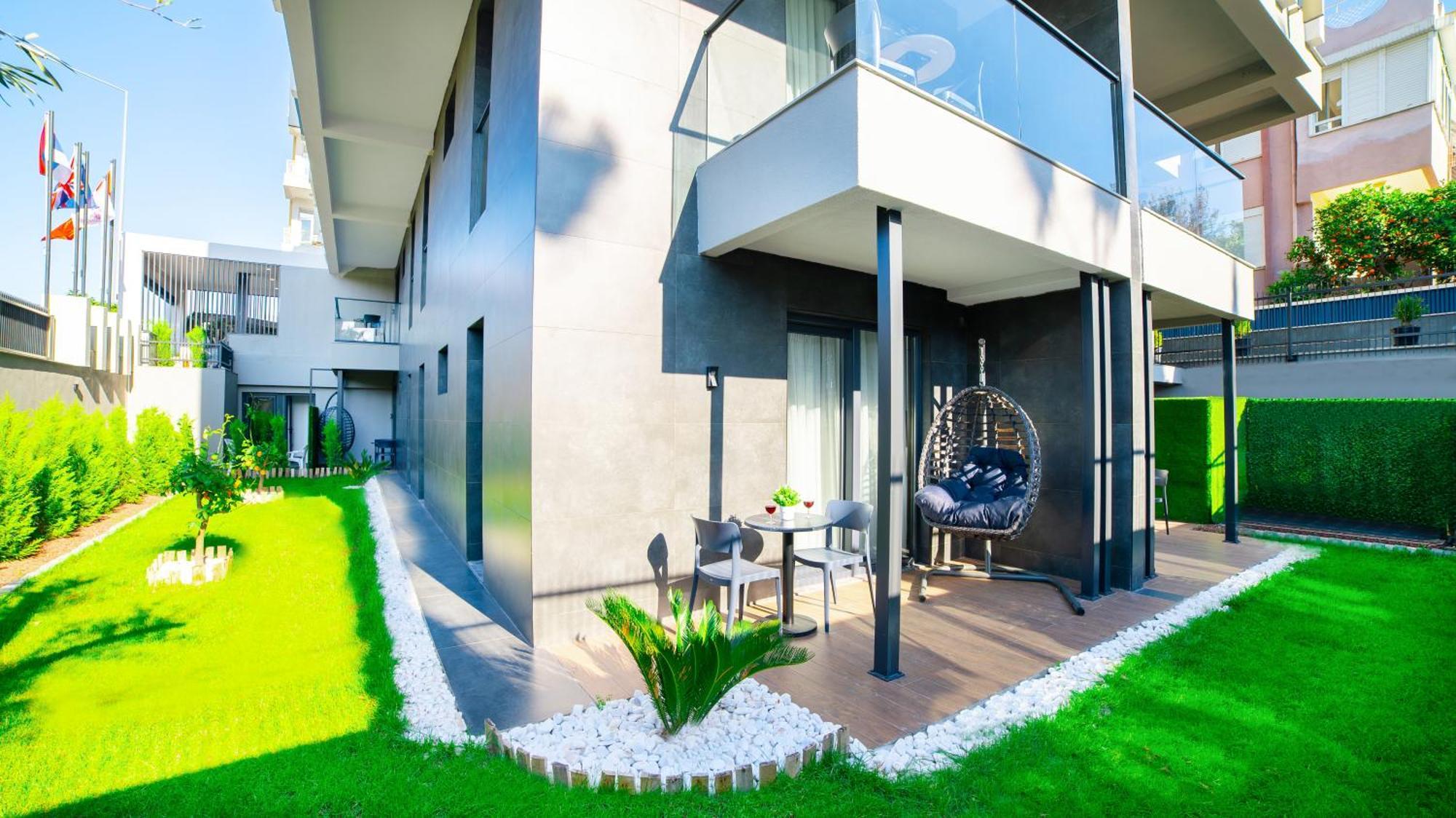 Stile Suite Marine Hotel Antalya Exterior photo
