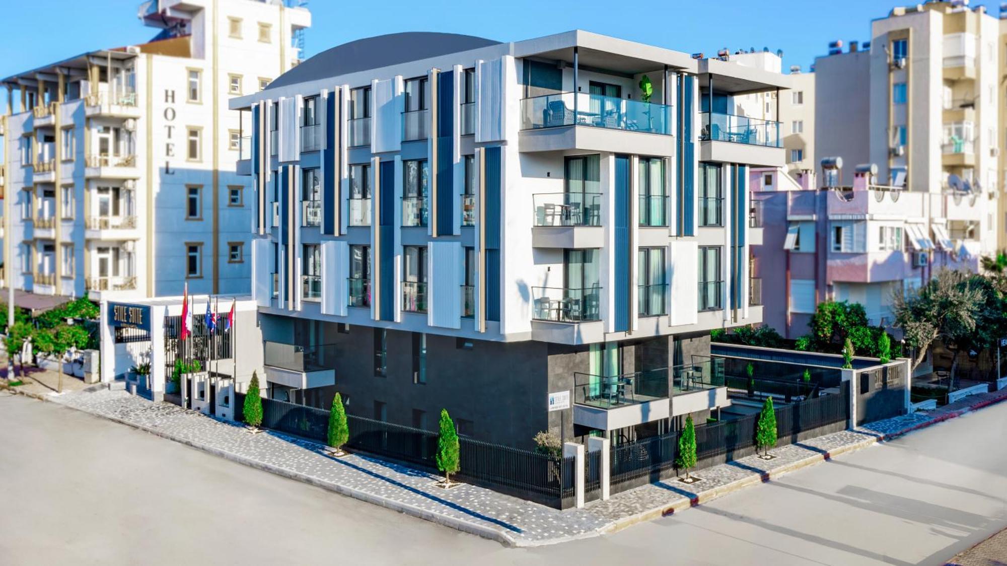 Stile Suite Marine Hotel Antalya Exterior photo