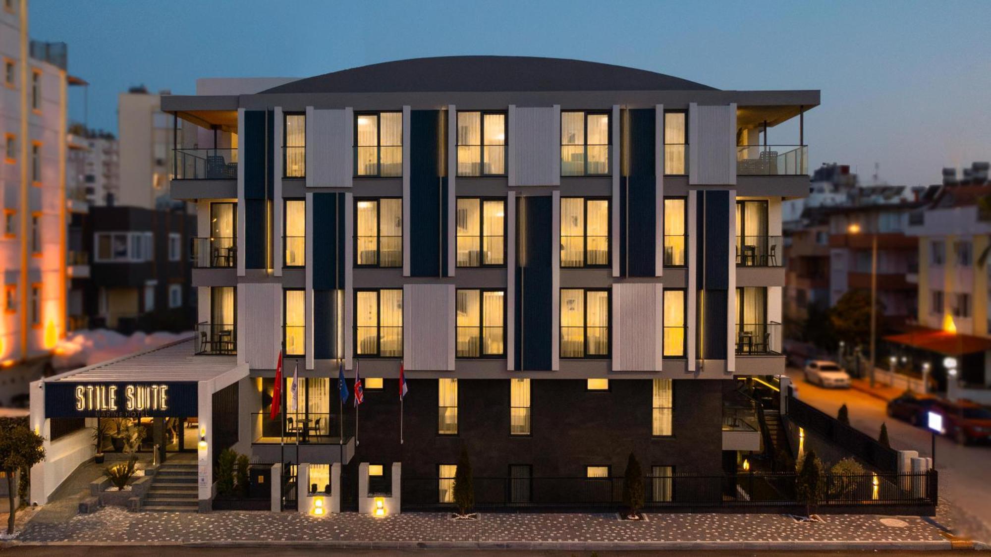 Stile Suite Marine Hotel Antalya Exterior photo