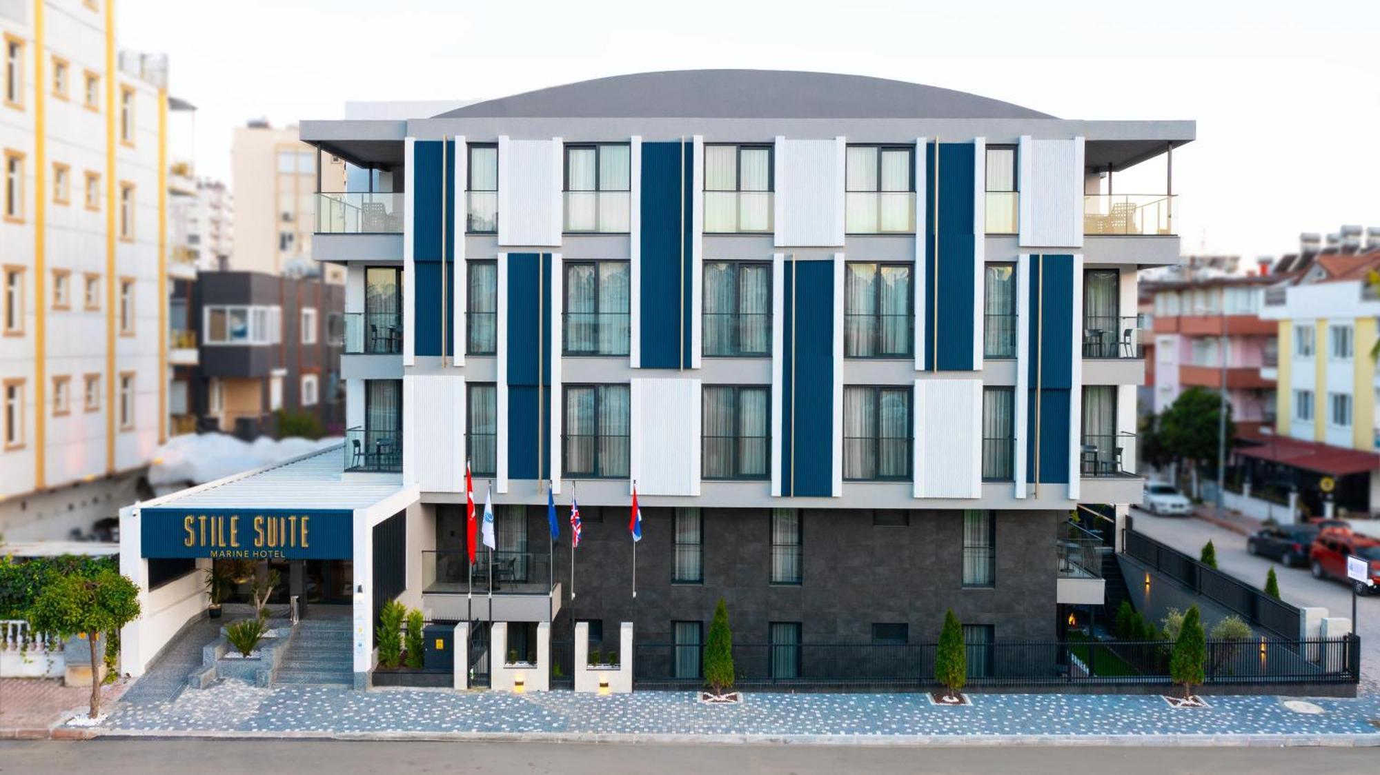 Stile Suite Marine Hotel Antalya Exterior photo